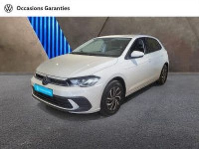 Blanc Occasion 2025 VW Polo Life Berline | 22 995 € (Prix assez cher)
