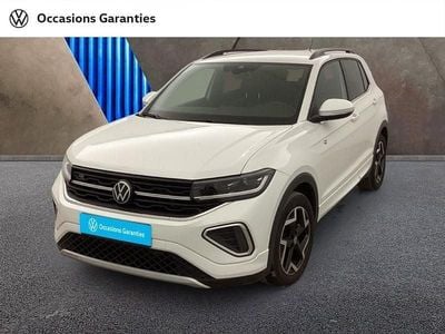 Blanc pur Occasion 2025 VW T-Cross R-line SUV | 26 900 € (Prix juste)