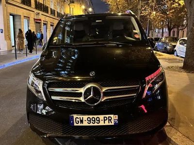 Noir Occasion 2022 Mercedes V300 Avantgarde Edition Monospace | 69 990 € (Prix cher)
