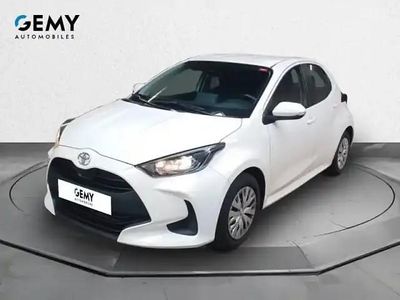 Blanc Occasion 2022 Toyota Yaris Berline | 15 200 €