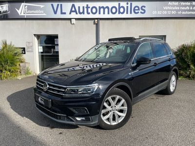 occasion VW Tiguan 2.0 TDI 150 CH CARAT DSG7 EURO6D-T