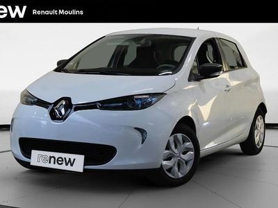 Blanc Occasion 2017 Renault Zoe Life Citadine | 6 990 € (Prix cher)