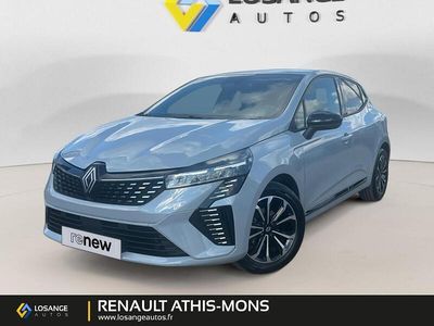 Gris Occasion 2024 Renault Clio V Techno Citadine | 18 990 € (Prix cher)