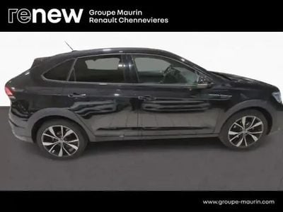 Occasion VW Taigo R-line 150 ch (110 kW) 2023 Noir intense nacrée SUV