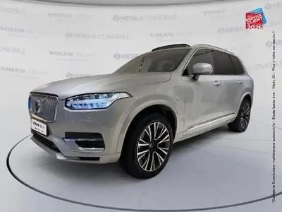 Argent aurore métallisé Occasion 2024 Volvo XC90 Ultra SUV | 69 999 € (Prix juste)
