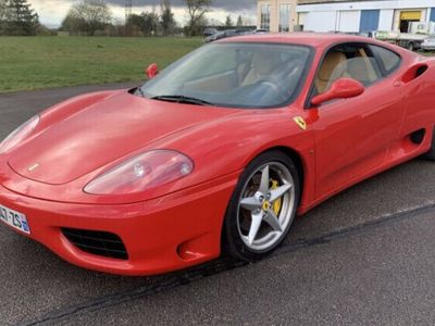 occasion Ferrari 360 F3.6 Modena 400cv