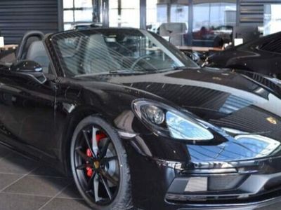 occasion Porsche 718 Boxster GTS Boxster 365ch PASM Chrono Caméra APPROVED