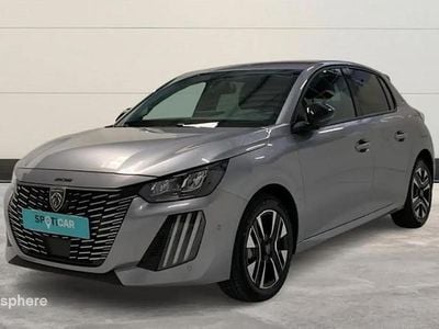 Gris Nouvelle 2025 Peugeot 208 Allure Citadine | 23 000 € (Prix juste)