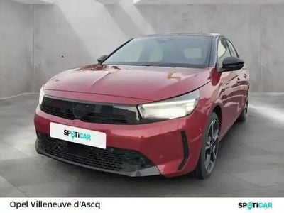 Rouge kardio métallisé/toit noir karbon Occasion 2025 Opel Corsa GSe Berline | 22 490 €