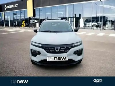 Occasion Dacia Spring Comfort 2022 Blanc Citadine