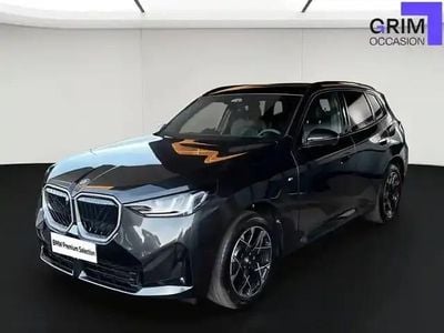 Sophistograu métallisé Occasion 2025 BMW X3 Comfort Edition SUV | 76 900 €