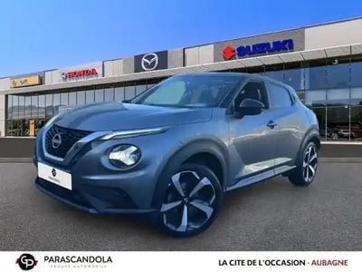 Gris perle métallisé Occasion 2023 Nissan Juke N-Connecta SUV | 19 990 € (Prix juste)
