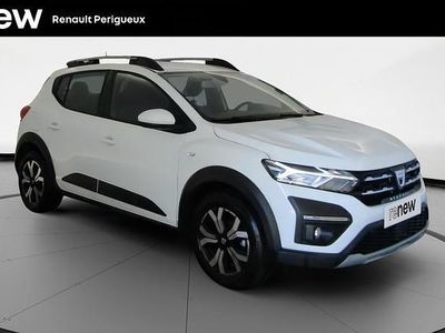 Blanc Occasion 2022 Dacia Sandero Comfort Citadine | 15 490 € (Prix assez cher)