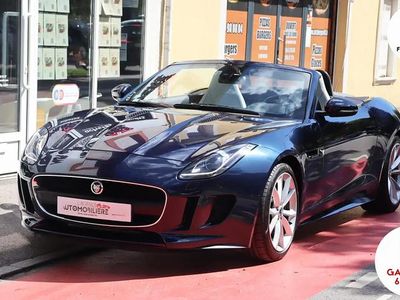 Occasion Jaguar F-Type 340 ch (250 kW) 2013 Bleu Cabriolet