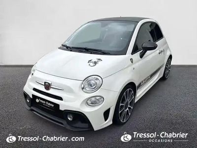 Blanc Occasion 2019 Fiat 500C S Cabriolet | 16 990 €