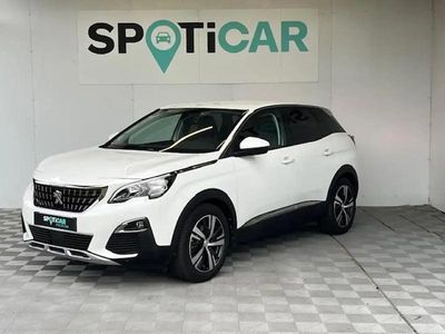 Blanc Occasion 2019 Peugeot 3008 Allure SUV | 14 290 € (Prix juste)