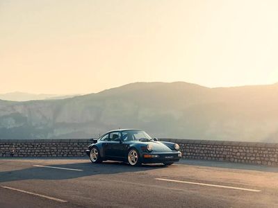 Bleu Occasion 1993 Porsche 964 Turbo Coupé | 380 000 €