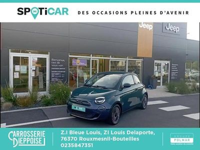Vert Occasion 2022 Fiat 500e Berline | 16 980 € (Prix juste)