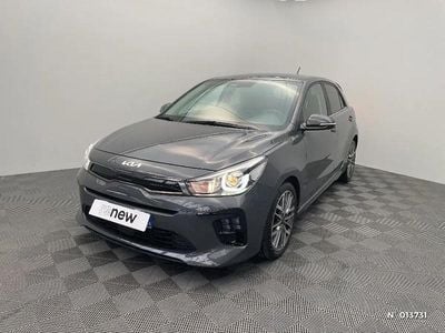 Occasion Kia Rio GT-Line 120 ch (88 kW) 2023 Gris Berline