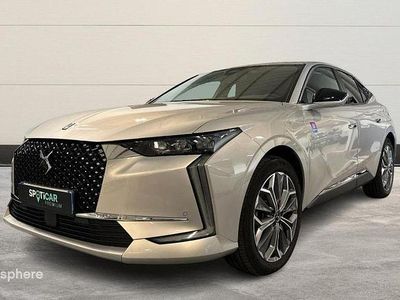 Blanc Occasion 2024 DS Automobiles DS4 Trocadero Berline | 28 999 € (Prix juste)