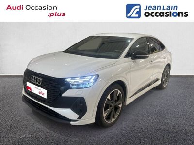 occasion Audi Q4 Sportback e-tron Q4 e-tron 45 265 ch 82 kWh quattro S line 5p