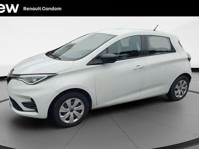 Blanc Occasion 2020 Renault Zoe Citadine | 8 990 € (Bon prix)