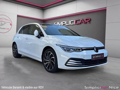 Blanc Occasion 2023 VW Golf VIII Style Break | 24 980 € (Prix juste)