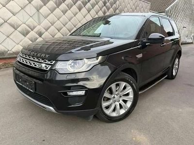 Noir Occasion 2016 Land Rover Discovery Sport SUV | 8 990 € (Super prix)