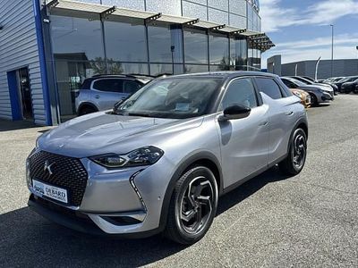 Gris Occasion 2020 DS Automobiles DS3 Crossback Grand Chic SUV | 22 990 € (Prix cher)