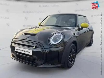 Occasion Mini Cooper SE Premium 22 kW (30 ch) 2023 Midnight black ii Citadine