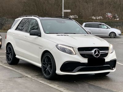 Mercedes GLE63 AMG