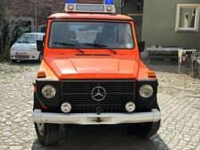 Rouge Occasion 1989 Mercedes G280 SUV | 34 000 €