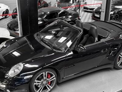 Occasion 2010 Porsche 997 Turbo Cabriolet | 92 900 €