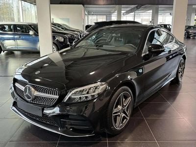 Noir Occasion 2019 Mercedes C180 AMG Coupé | 23 590 € (Super prix)