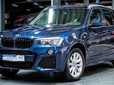 Bleu Occasion 2017 BMW X3 Sport Line SUV | 31 897 €