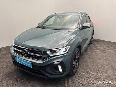Bleu Occasion 2025 VW T-Roc R-line Edition SUV | 32 690 € (Prix juste)