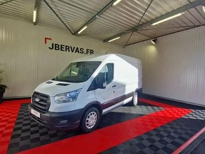 Occasion Ford Transit Business Edition 131 ch (96 kW) 2022 Blanc Van