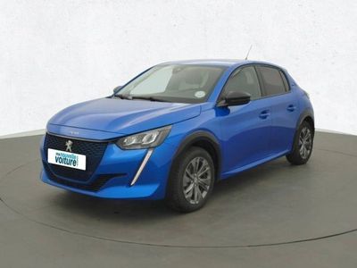 Occasion Peugeot e-208 Style 100 kW (136 ch) 2023 Vert Citadine