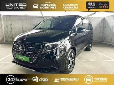 Noir Occasion 2025 Mercedes V250 Avantgarde Monospace | 73 522 € (Prix juste)