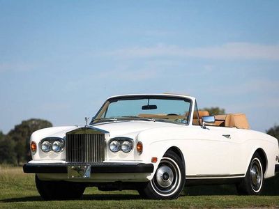 Occasion Rolls Royce Corniche 211 ch (155 kW) 1984 Blanc Cabriolet