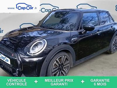 Occasion Mini Cooper S Premium Plus 178 ch (130 kW) 2022 Noir Citadine