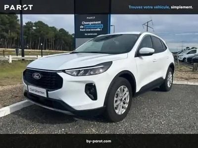 Blanc Occasion 2024 Ford Kuga Titanium SUV | 32 490 € (Prix cher)