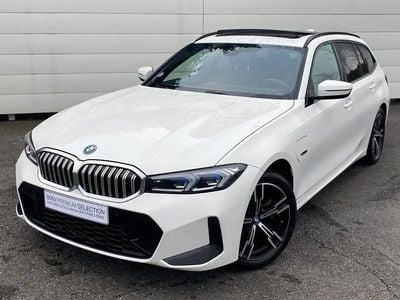 Blanc Occasion 2022 BMW 330 M Sport Break | 34 990 € (Prix juste)