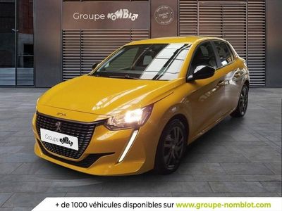 Occasion Peugeot 208 S 75 ch (55 kW) 2022 Jaune Citadine