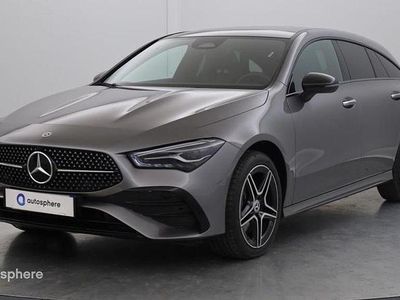Mercedes CLA250e Shooting Brake