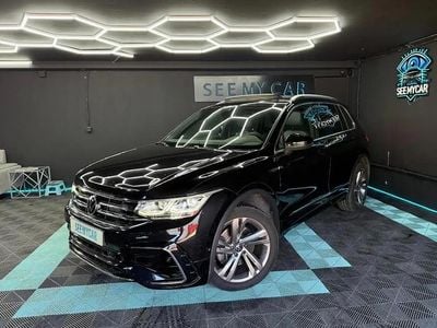 Occasion VW Tiguan R-line 200 ch (147 kW) 2021 Noir SUV