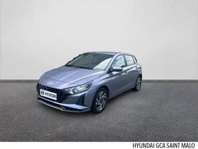Gris Occasion 2024 Hyundai i20 Berline | 17 990 € (Bon prix)