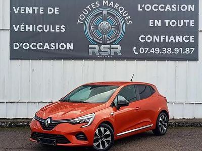 Occasion Renault Clio V LIMITED 91 ch (66 kW) 2021 Orange Berline