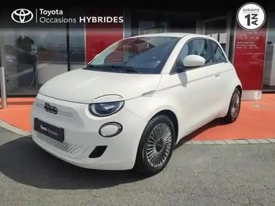 Occasion Fiat 500e 86 kW (118 ch) 2023 Blanc Citadine
