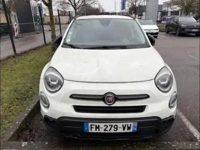 Occasion Fiat 500X Cross 2019 Blanc gelato pastel SUV